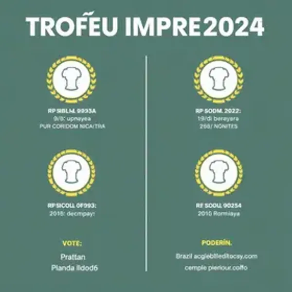 Troféu Imprensa 2025: Indicados, Como Votar