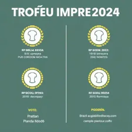 Troféu Imprensa 2025: Indicados, Como Votar