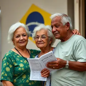 Brasileiros com 60, 61 e 62 anos têm direito a mais de R$ 1.600 do governo em 2026