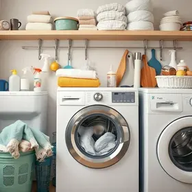 6 coisas que a máquina de lavar limpa que você não sabia