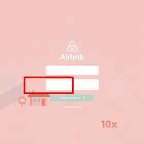 AirBnb Entrar: Login, Cadastro, Recuperar Senha