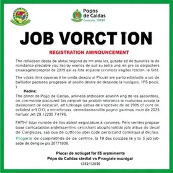 Concurso Prefeitura de Poços de Caldas 2025: Edital, Inscrições e Vagas