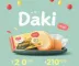 Promoção Daki 2025 oferece prêmios e cupons de desconto