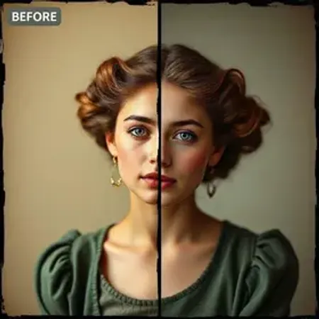 Guia de prompts do Gemini para restaurar fotos: transforme o antigo em novo