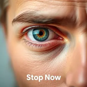 Estes hábitos diários estão prejudicando sua visão: pare agora!