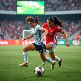 Globo confirma transmissão de futebol feminino e conquista feito histórico financeiro
