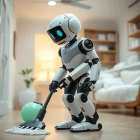 Primeiro robô humanoide limpa a casa e ajuda em tarefas diárias; saiba mais