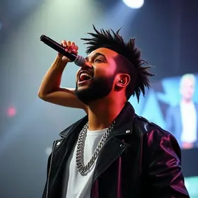 Anitta e The Weeknd agitam público com lançamento de novo hit em show